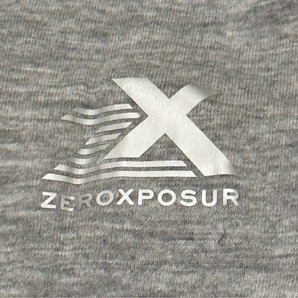 Zeroxposur Gray Palms Reversible Jacket~Size L - Picture 10 of 11